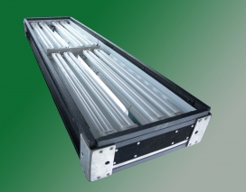 Luminária PL 8 lâmpadas c/ colmeia 