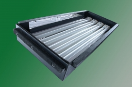 Luminária PL 4 lâmpadas c/ colmeia 0,60 m